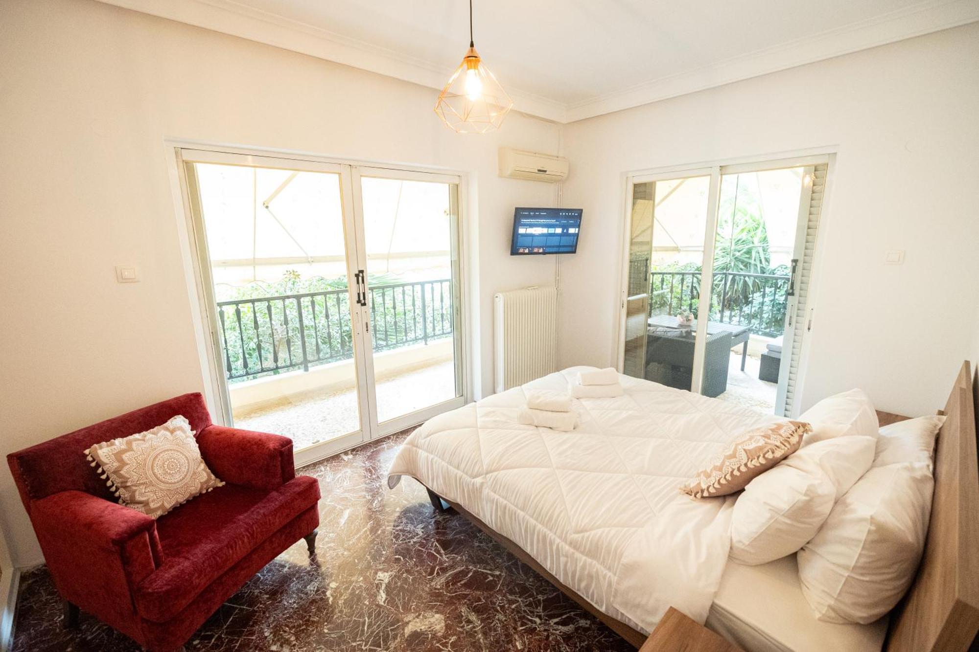Love Travel Athens Apartments Exterior foto