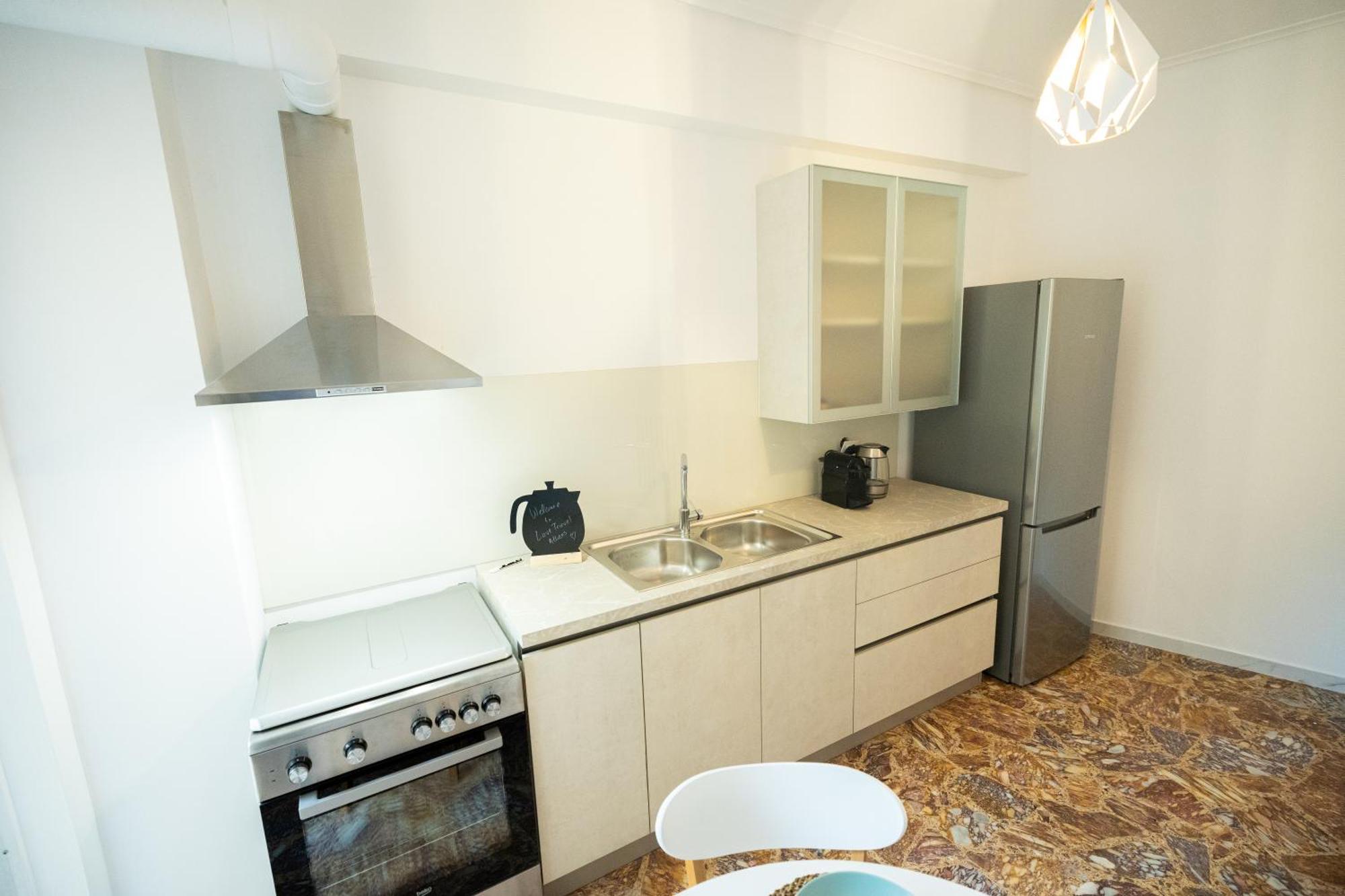 Love Travel Athens Apartments Exterior foto